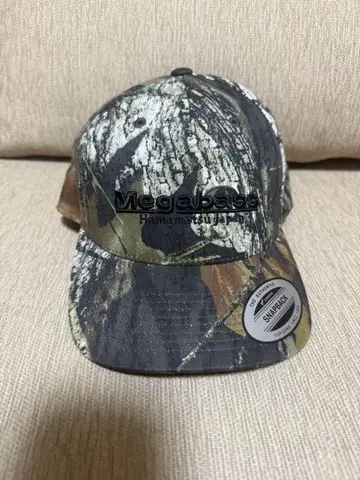 Megabass 카모플라쥬 캡 프리 사이즈