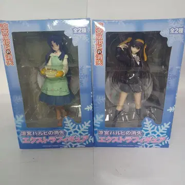 스즈미야 하루히의 소멸 엑스트라 피규어 스즈미야 하루히 아사쿠라 료코