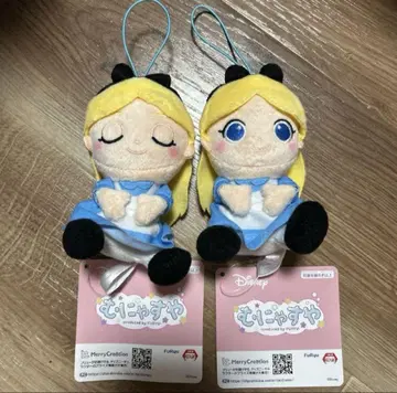 무냐스야 마스코트 앨리스 2종 봉제 인형