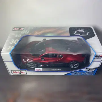 1/18 Maisto 마이스토 Bugatti Divo 스페셜 에디션