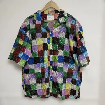 tsumori chisato by niko and 반팔 셔츠 올 패턴 L