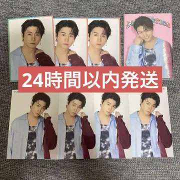FANTASTICS 판타 포토 카드 세구치 레이야 컴프 시크릿