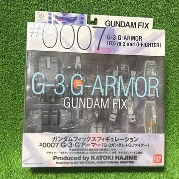 건담 피규어 피규레이션 #0007 G-3 G 아머