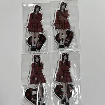 FRUITS ZIPPER 진제이 스즈카 생탄 아크릴 스탠드