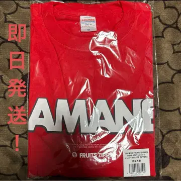 FRUITS ZIPPER OSHI API 티셔츠 츠키아시 아마네