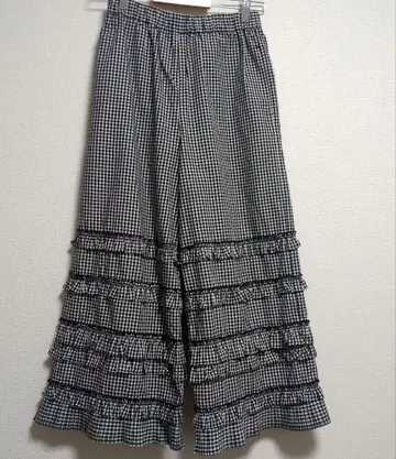피그 런던 DECO gingham pants