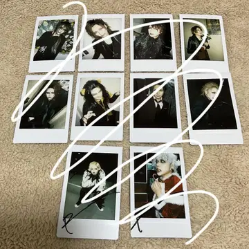 JILUKA Boogie Zyean Sena Ricko 폴라로이드 사인