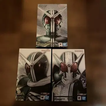S.H.Figuarts 진골 조각 제법 가면라이더 W 세트