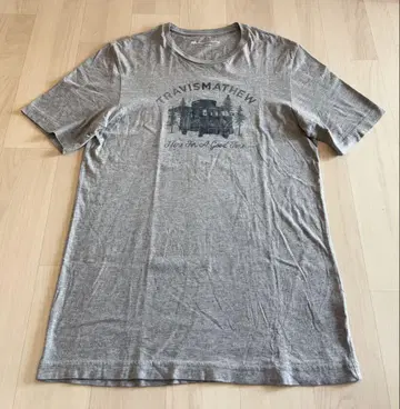 트래비스 매튜 TravisMathew 코튼 티셔츠 사이즈 S