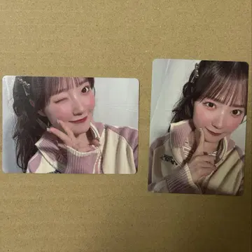 CUTIESTREET 카와모토 에루 사복 의상 트레이딩 카드