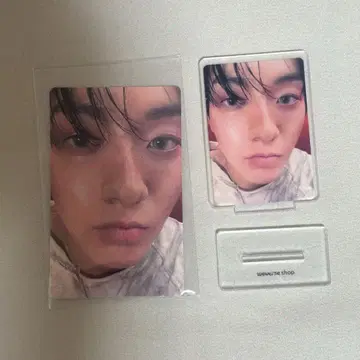 txt 수빈 트레이딩 카드 아크릴 스탠드