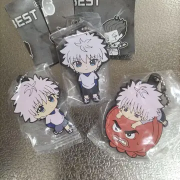 HUNTER x HUNTER 헌터헌터 캡슐 러버 마스코트 키루아