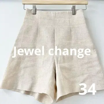 Jewel change 주얼 체인지 하이웨스트 숏팬츠