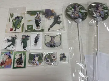 닌타마 란타로 닷치바나 센조 굿즈 묶음 판매