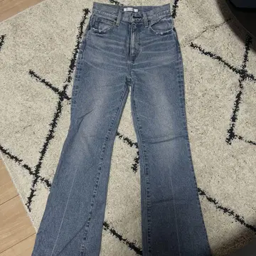 MOUSSY 플레어 데님