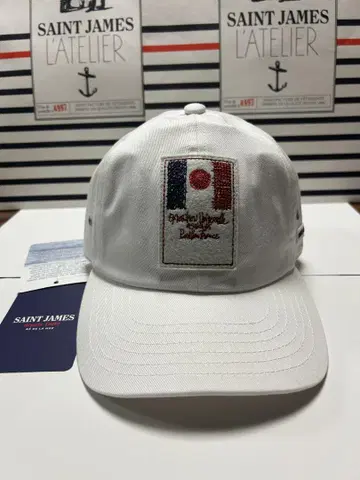 [미사용 새상품] SAINTJAMES x 오사카 엑스포 캡