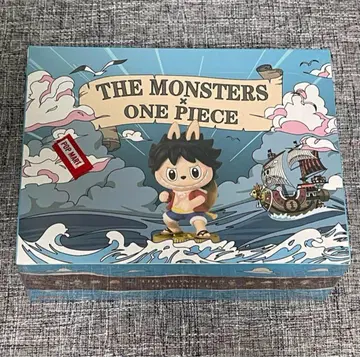 POPMART 원피스 LABUBU ONE PIECE 1box