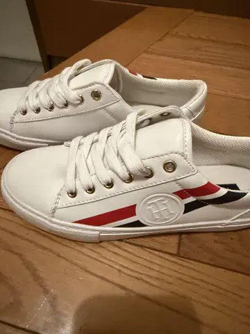 TOMMY HILFIGER 여성용 스니커즈 M 사이즈
