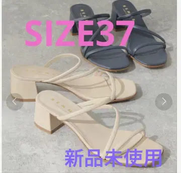 REMME 레메 3 스트랩 힐 샌들 베이지