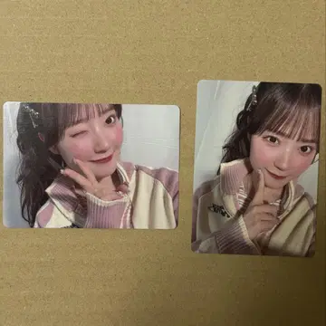 CUTIE STREET 카와모토 에루 사복 의상 트레이딩 카드