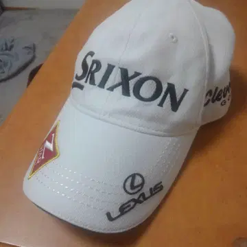 Srixon 화이트 캡 Lexus Z STAR