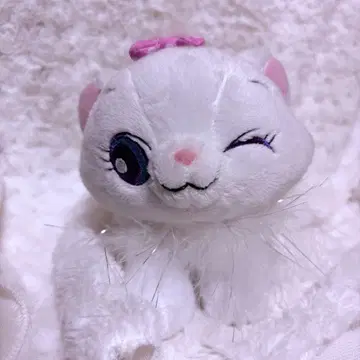 디즈니 마리 봉제 인형