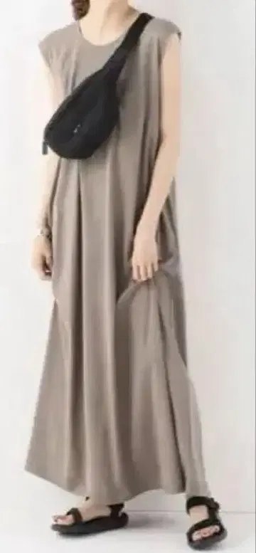 IENA 롱 원피스