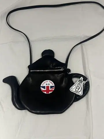 올드 맨즈 테일러 R&D.m.co-TEA POT SHOULDER BAG