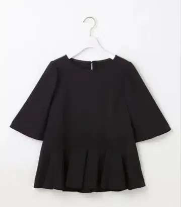 any SiS 컴포트 이지 페플럼 블라우스 블랙