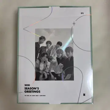 BTS 2020 SEASON'S GREETINGS