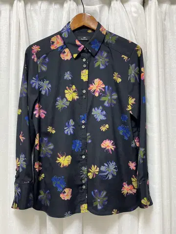 폴스미스 Paul Smith 꽃무늬 긴팔 셔츠 사이즈 40