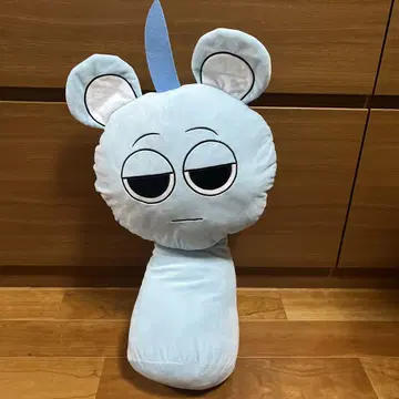 스카이 스카이블루 캐릭터 봉제 인형 약 60cm