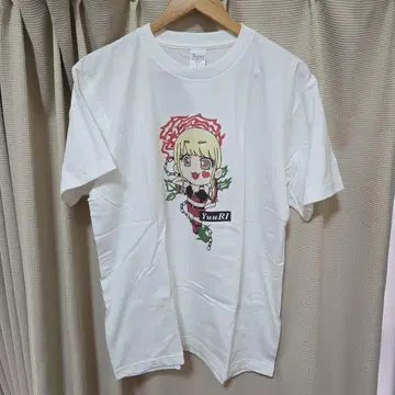 YuuRI / 티셔츠 (L 사이즈)