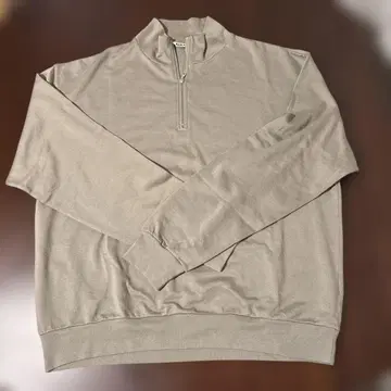 오라리 SUPER HIGH GAUGE HALF ZIP P/O