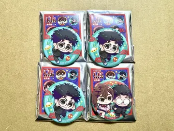 단다단 오코치 트레이딩 캔뱃지 오카룬 허벅지 4종 세트
