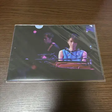 마쓰시타 나오 클리어 파일 세트 미개봉 새상품 FUN 3장입