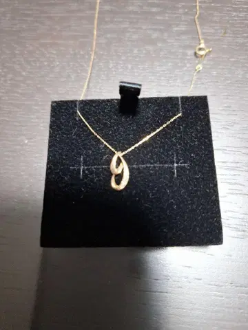 에스테르 k10 다이아몬드 목걸이
