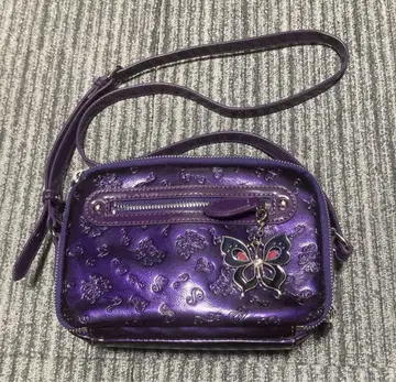 ANNA SUI 안나수이 에리스 숄더백 퍼플