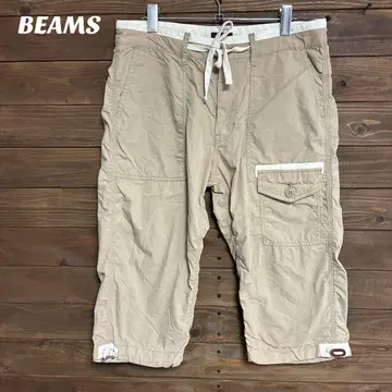 [빔즈] BEAMS 하프 팬츠 카고 팬츠 캐주얼 L