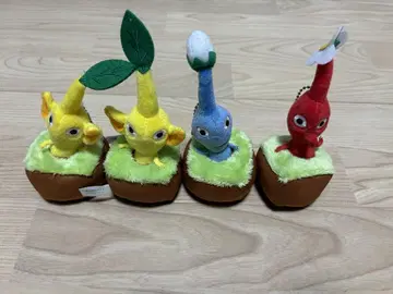 피크민 뽑기 봉제 인형 마스코트