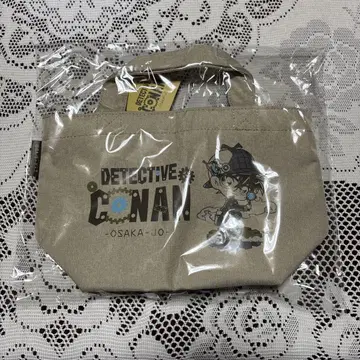 코난 오사카성 런치 토트