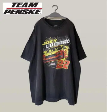 팀 펜스키 레이싱 티셔츠 NASCAR MUSTANG 멕시코제