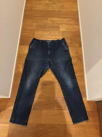 WHITE MOUNTAINEERING 데님/2/코튼/인디고