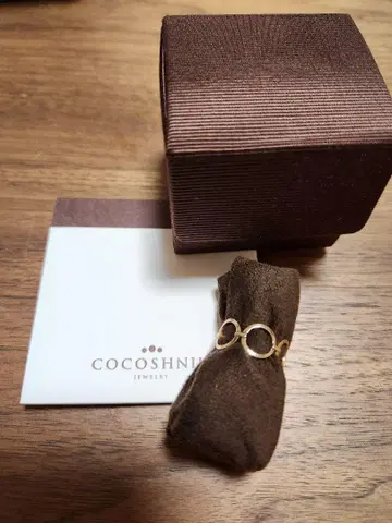 [ 익명 배송 ] COCOSHNIK 코코슈닉 K10 반지 12호