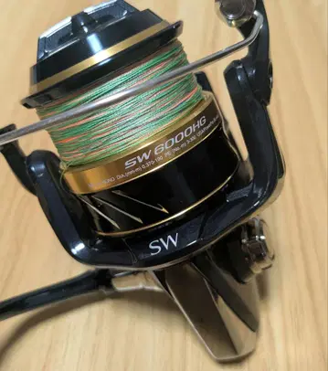 시마노 스페로스 sw 6000HG