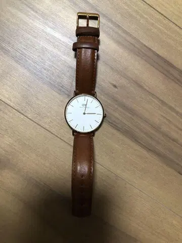danielwellington 손목시계