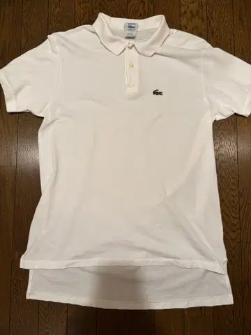 U.S.A IZOD [라코스테] Lacoste 화이트 피케 셔츠