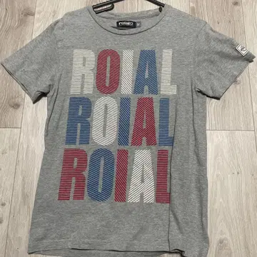 roial M 사이즈 그레이 티셔츠 남성용