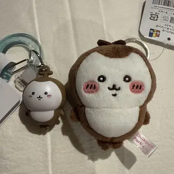 치이카와 파크 굿즈 마스코트 피규어 키링 장수풍뎅이