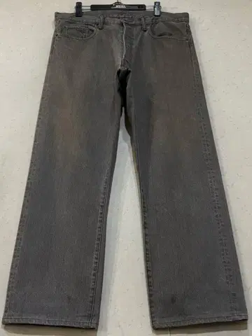Tenderloin 텐더로인 데님 팬츠 그레이 일본제 빅 사이즈